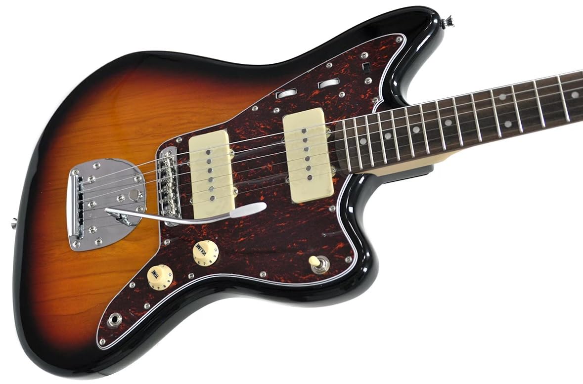 Amazon | PLAYTECH (プレイテック) エレキギター ジャズマスタータイプ