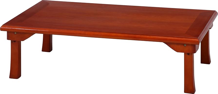 Amazon｜不二貿易 座卓 テーブル 折りたたみ 幅120×奥行75×高さ34cm
