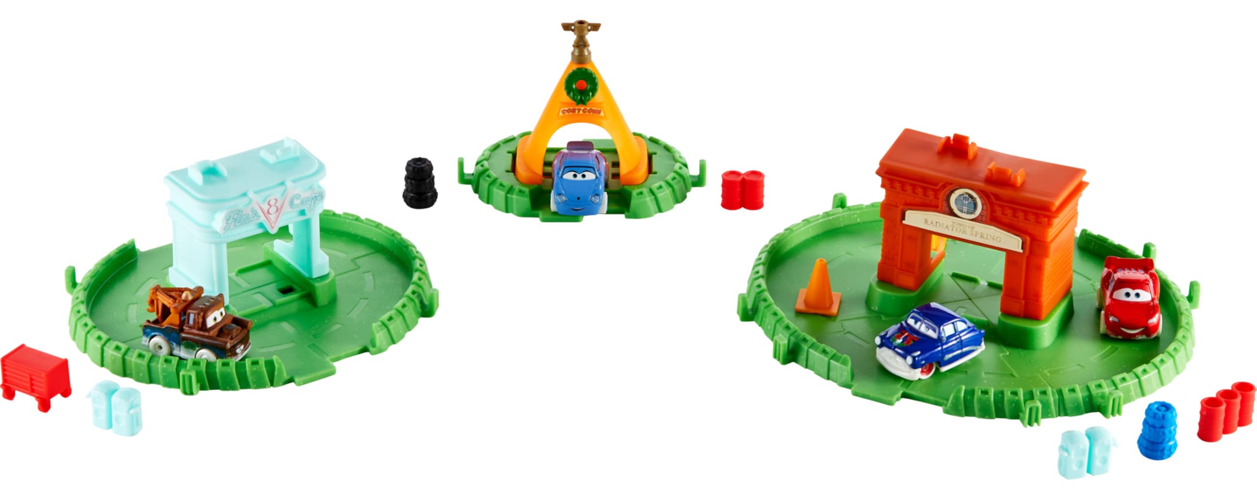 Amazon.co.jp: Mattel ディズニー ピクサー カーズ ミニレーサー