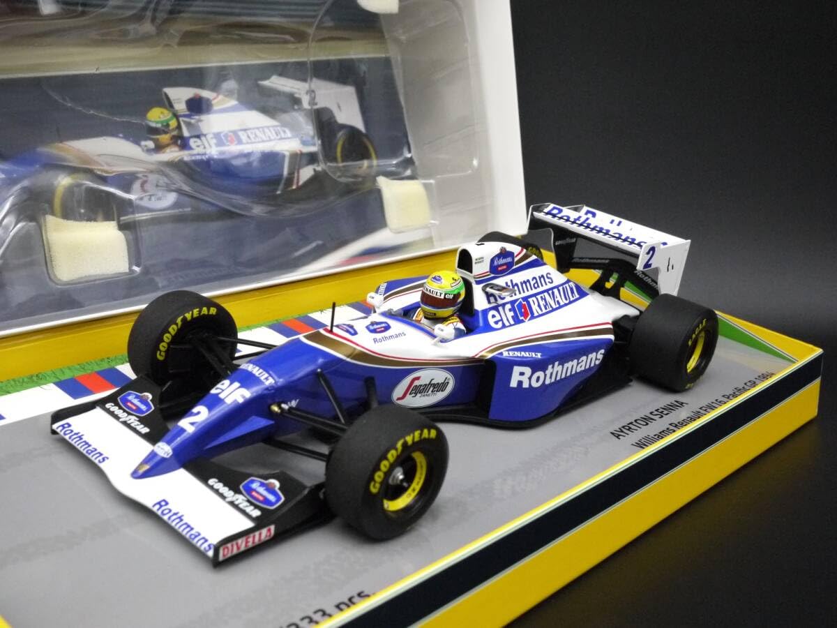 Amazon | 1:18 Minichamps ウィリアムズ FW16 パシフィックGP 1994
