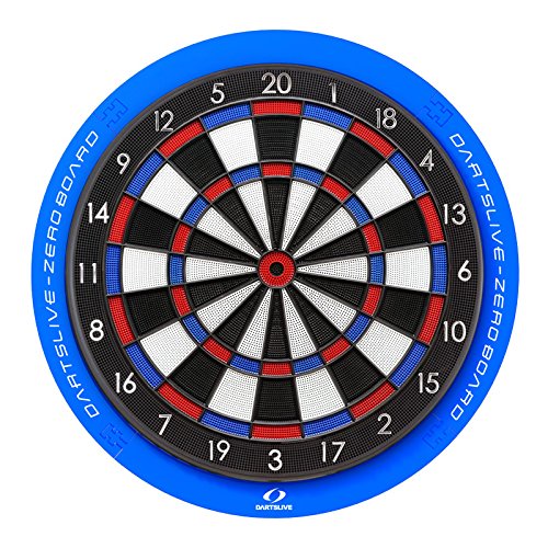 Amazon | ダーツボード DARTSLIVE-ZERO BOARD & DARTSLIVE ポール