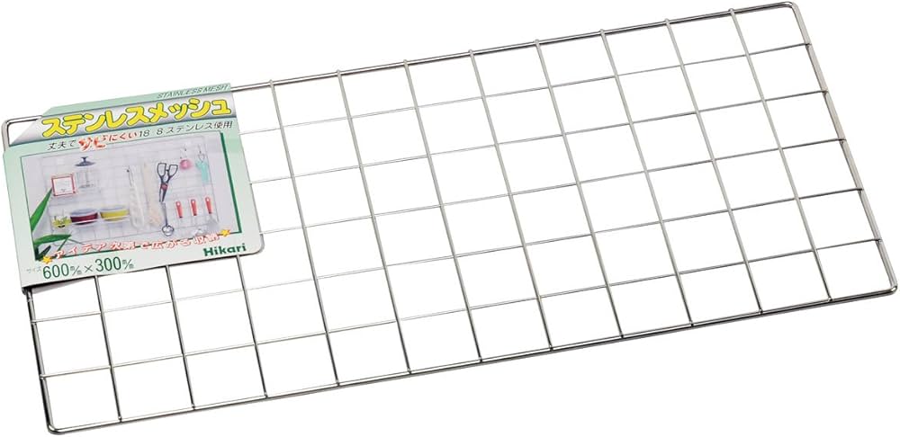 Amazon.co.jp: ステンレス メッシュパネル 60×30cm : ホーム＆キッチン