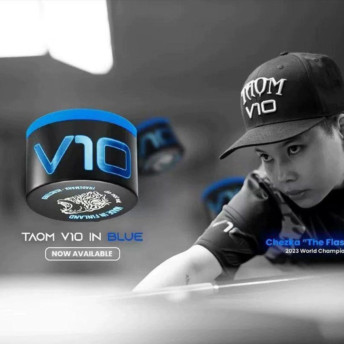 Amazon | YEUEK TAOM プールチョークホルダー ラウンド型 実用的な