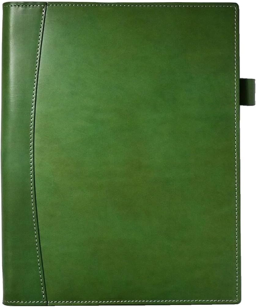 Amazon | BlancCouture ルーズリーフ バインダー A5 20穴 本革