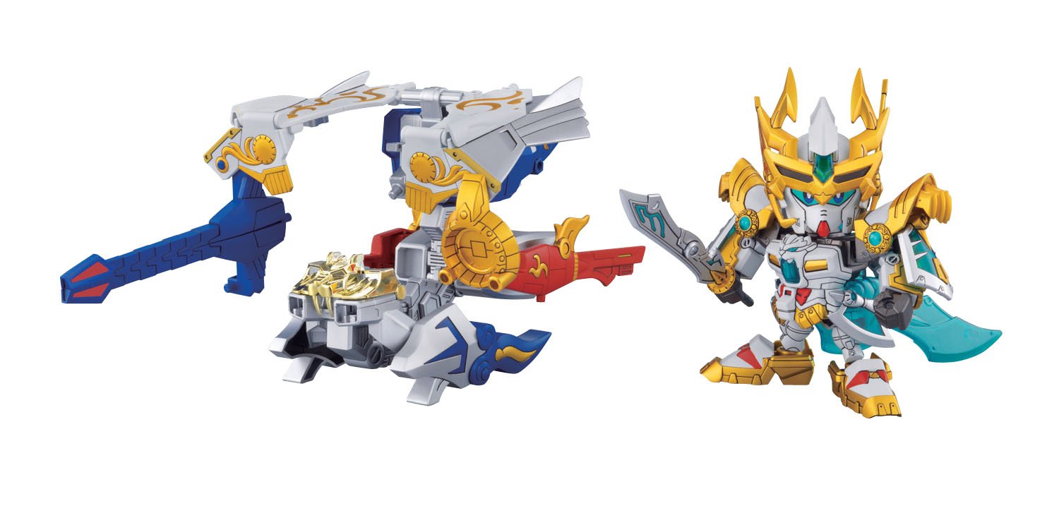 Amazon | SDガンダム三国伝 Brave Battle Warriors 029 真 猛虎装 孫権