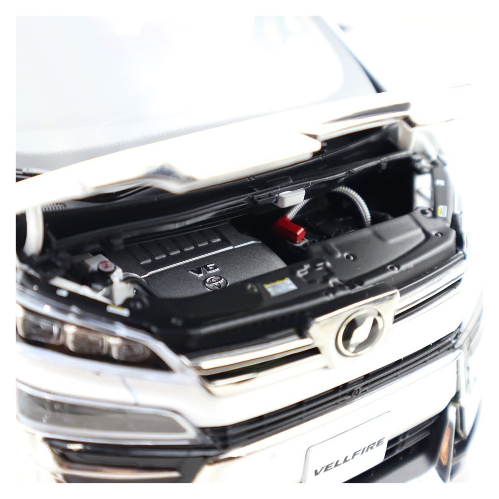 Amazon | 1:18 ヴェルファイアに適合 MPV ダイキャスト モデル