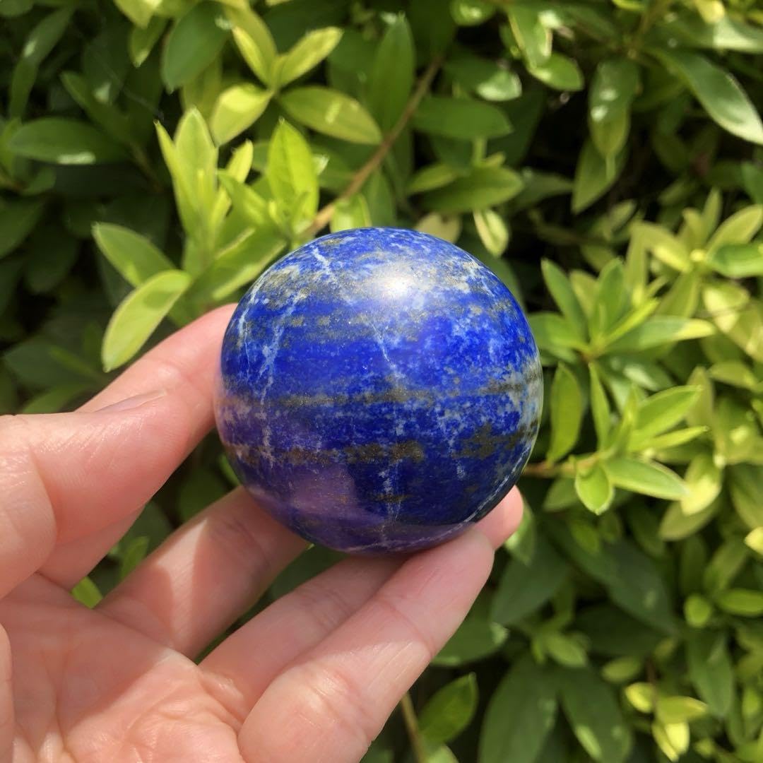 Amazon.co.jp: ラピスラズリ 48Φ スフィア パイライト 青龍石