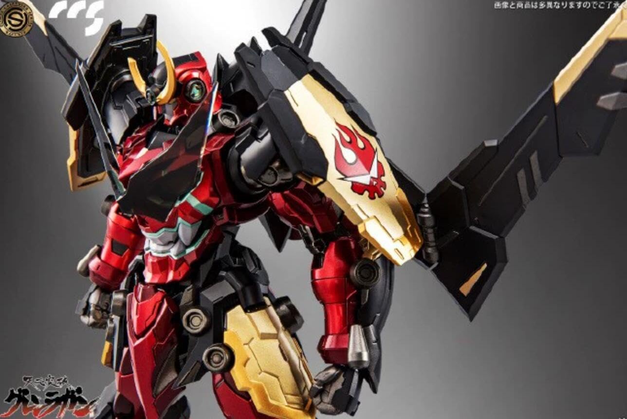 Amazon.co.jp: CCSTOYS 天元突破グレンラガン PVC&ABS&POM&合金製 可動