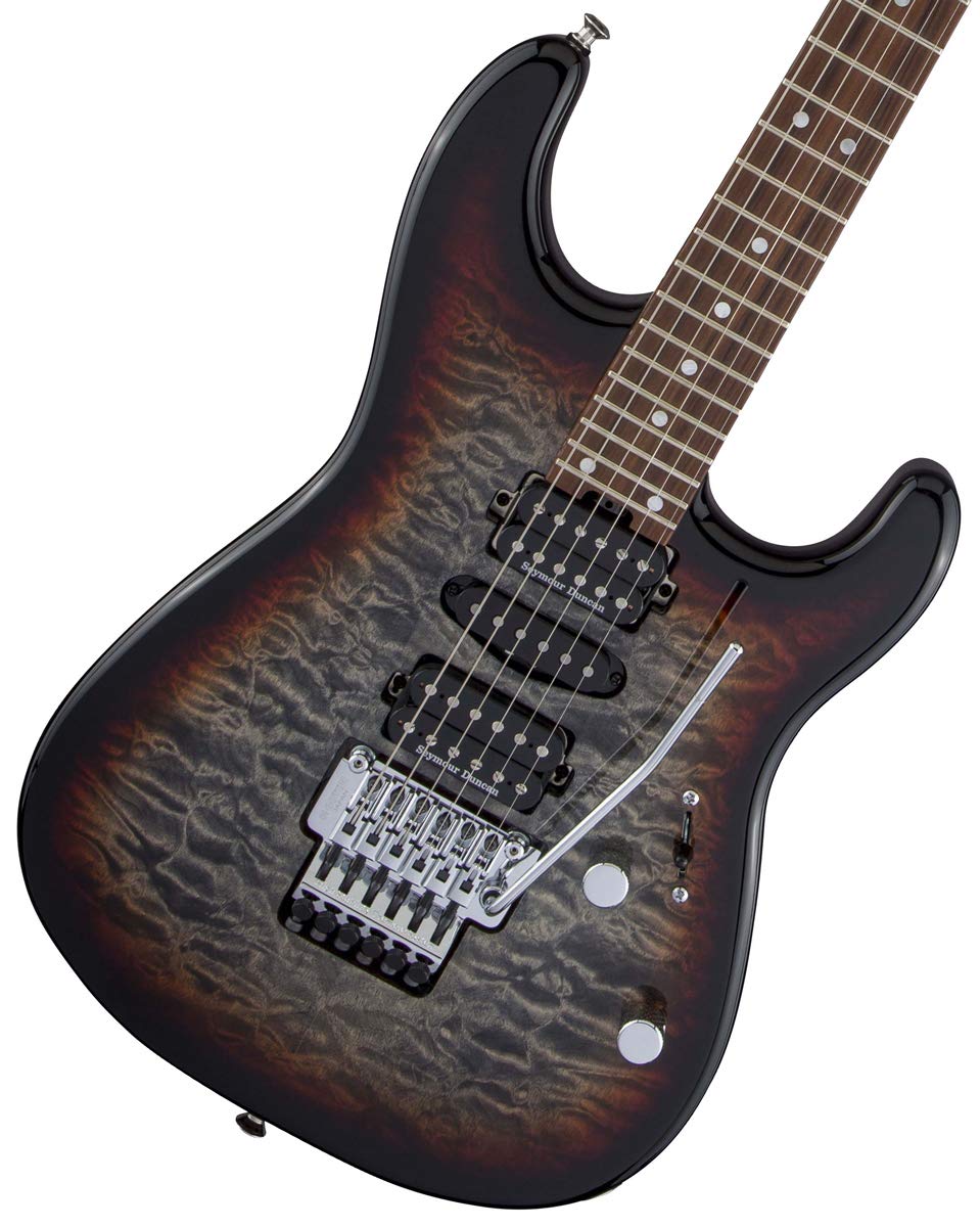 Amazon | Charvel/MJ Series San Dimas Style 1 HSH FR PF QM Midnight