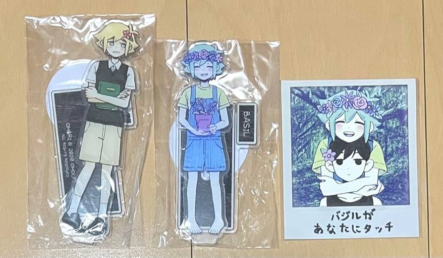 Amazon.co.jp: OMORI バジル アクリルスタンド フォト : ホーム＆キッチン