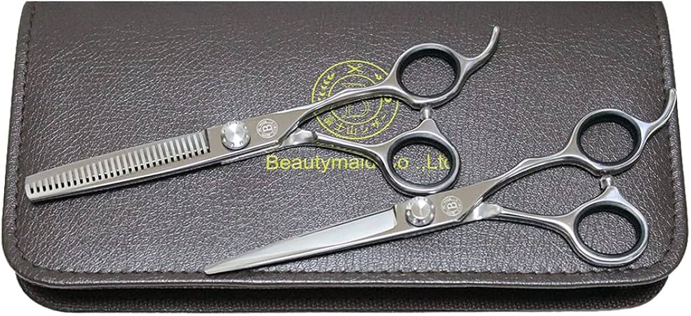 Amazon | 富士山 シザー 日本製 カットシザー セニングシザー 2丁