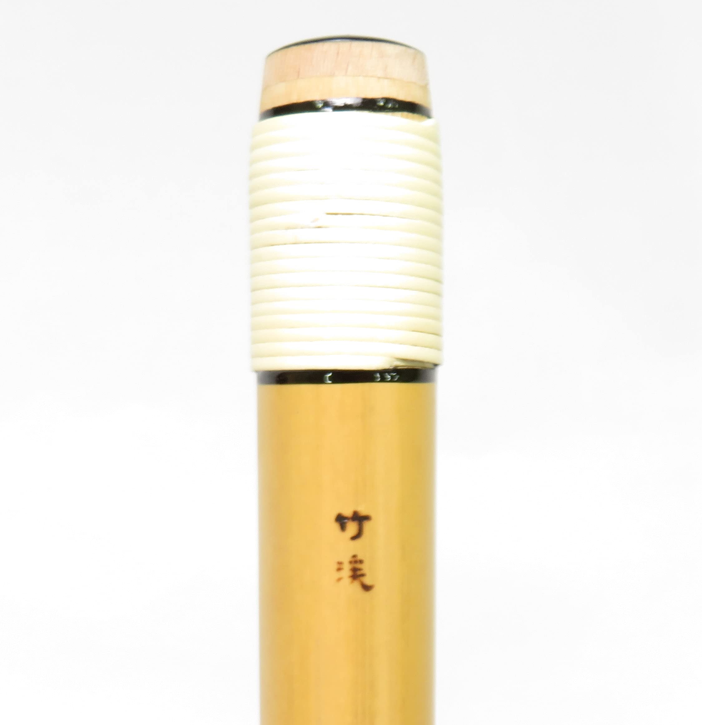 Amazon | 獅子田 竹渓 巻 内赤 藤両巻 五本調子（5本）古典調篠笛（お