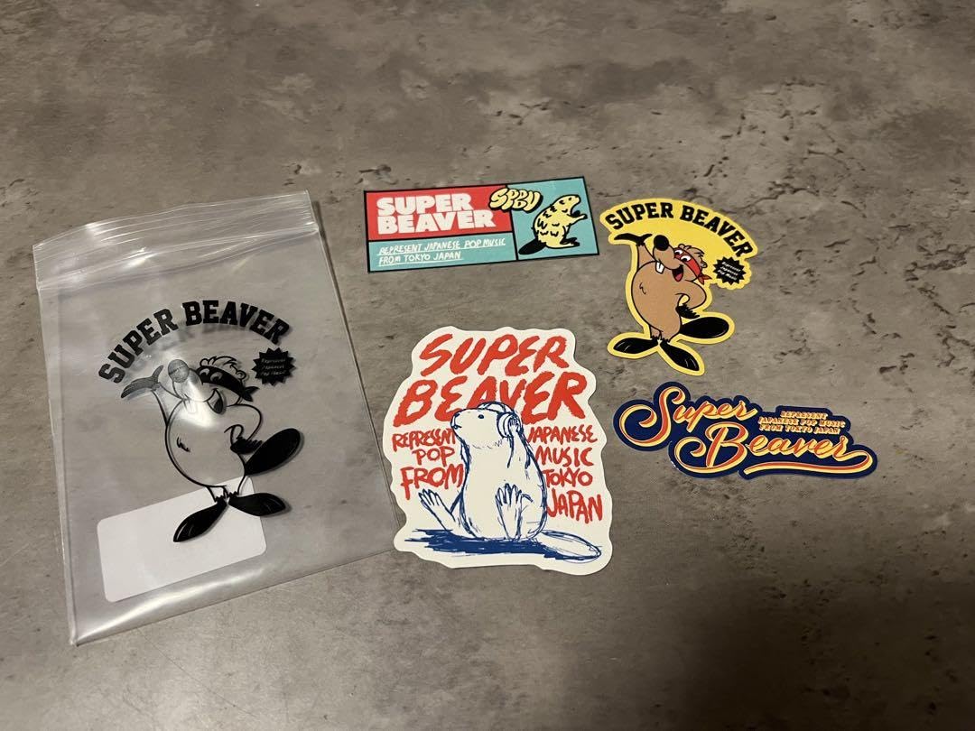 Amazon.co.jp: SUPERBEAVER NOiD タオル (ステッカー付) ホビーグッズ