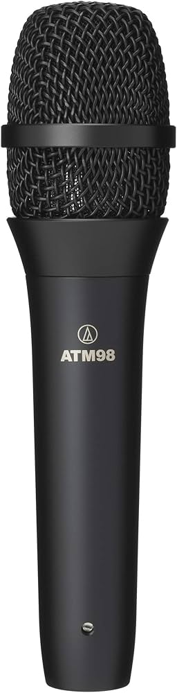 Amazon | オーディオテクニカ ダイナミックマイクロホン ATM98 / 単一