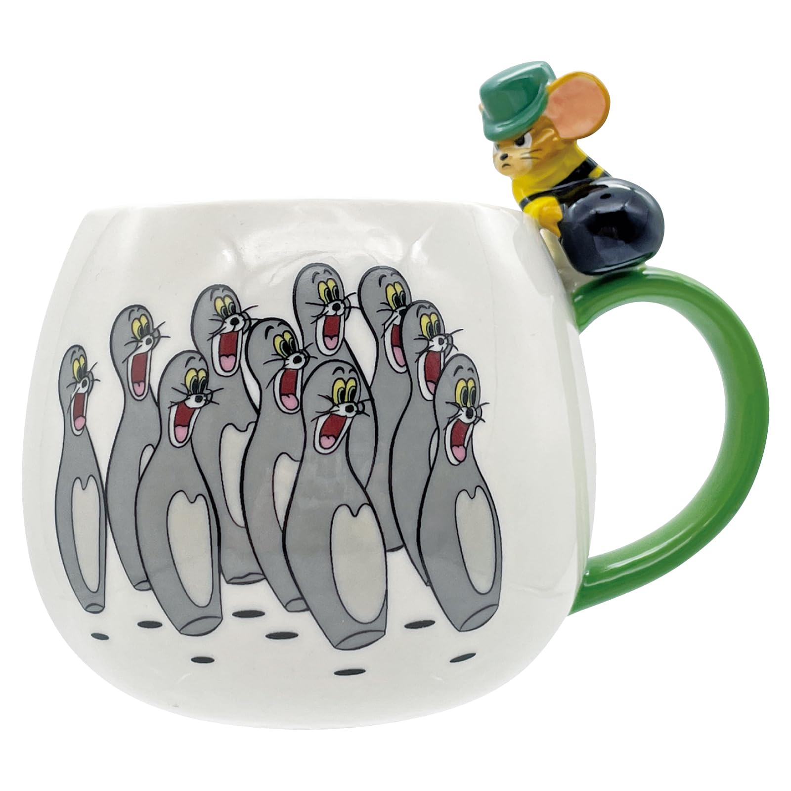 Amazon.co.jp: 「 トムとジェリー 85YEARS」 コロンと丸い フィギュア