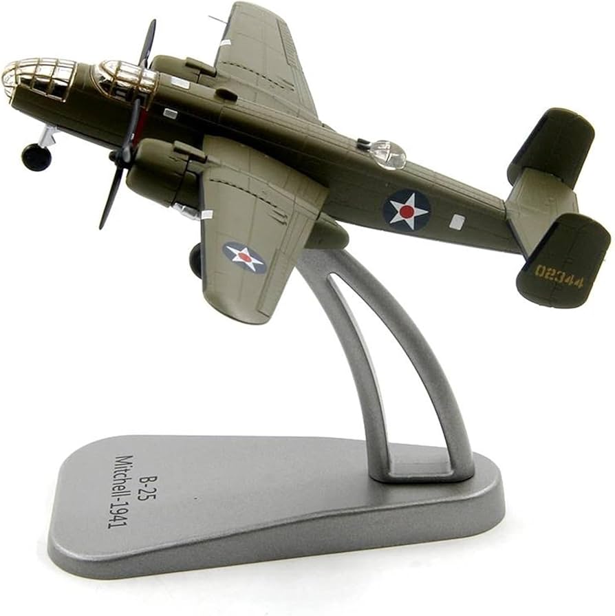 Amazon.co.jp: 航空機 AMER 米軍 B-25 ミッチェル爆撃機東京空襲 B25