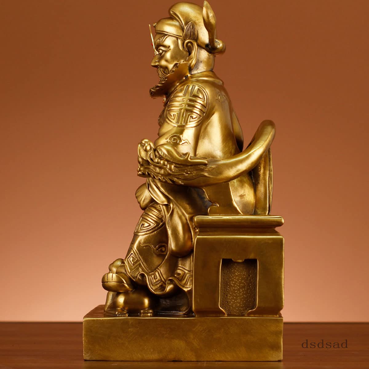 Amazon｜仏像「鍾馗さん」 疫病・災厄から守ってくれる【オブジェ 置物