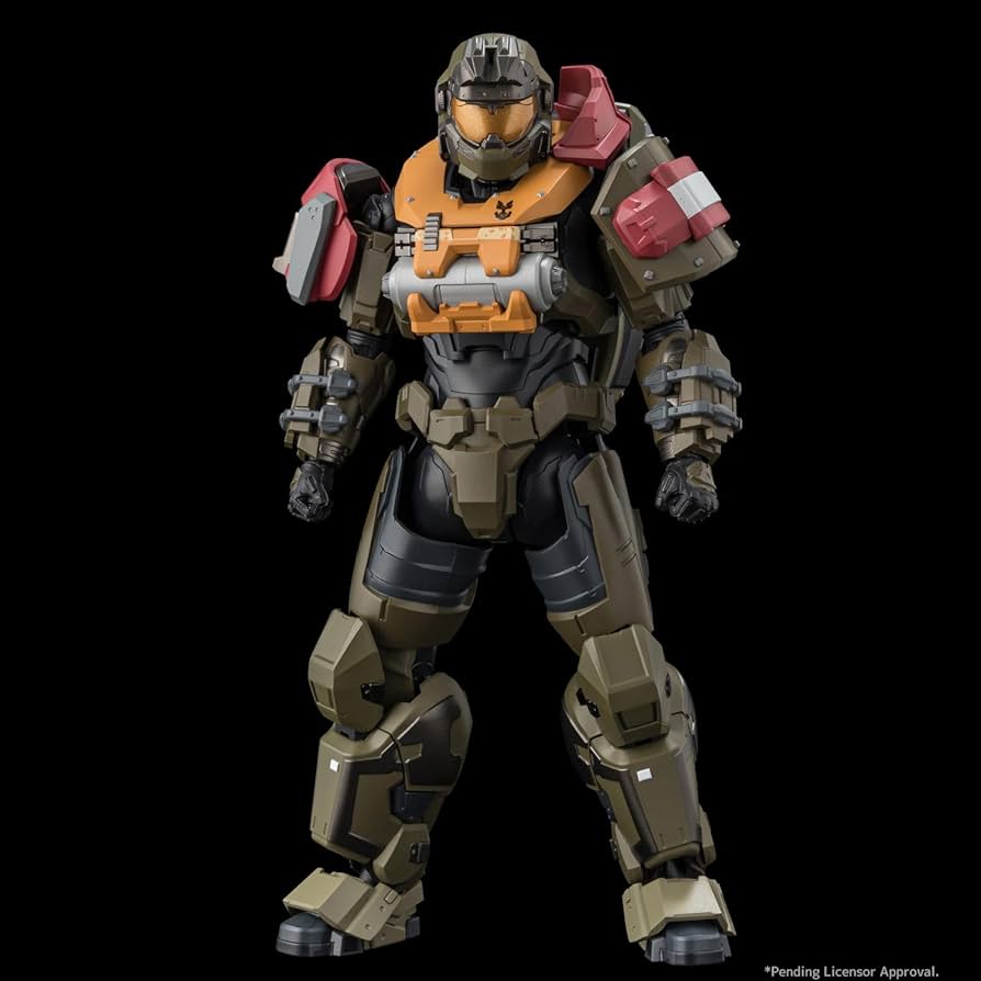 Amazon.com: RE:EDIT HALO: REACH 1/12 SCALE JORGE-052 (Noble Five