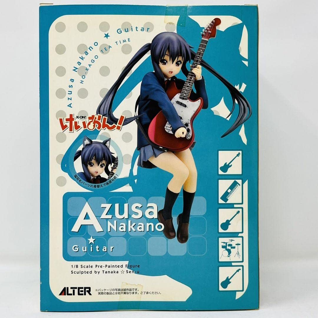 Amazon.co.jp: けいおん 中野梓 アルター 1/8 スケール フィギュア/K