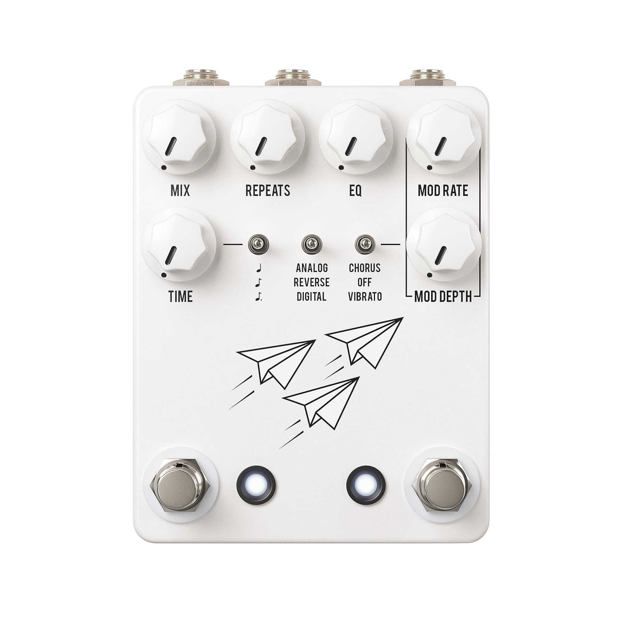 Amazon.com: JHS Pedals Flight Delay Pedal, White : Everything Else