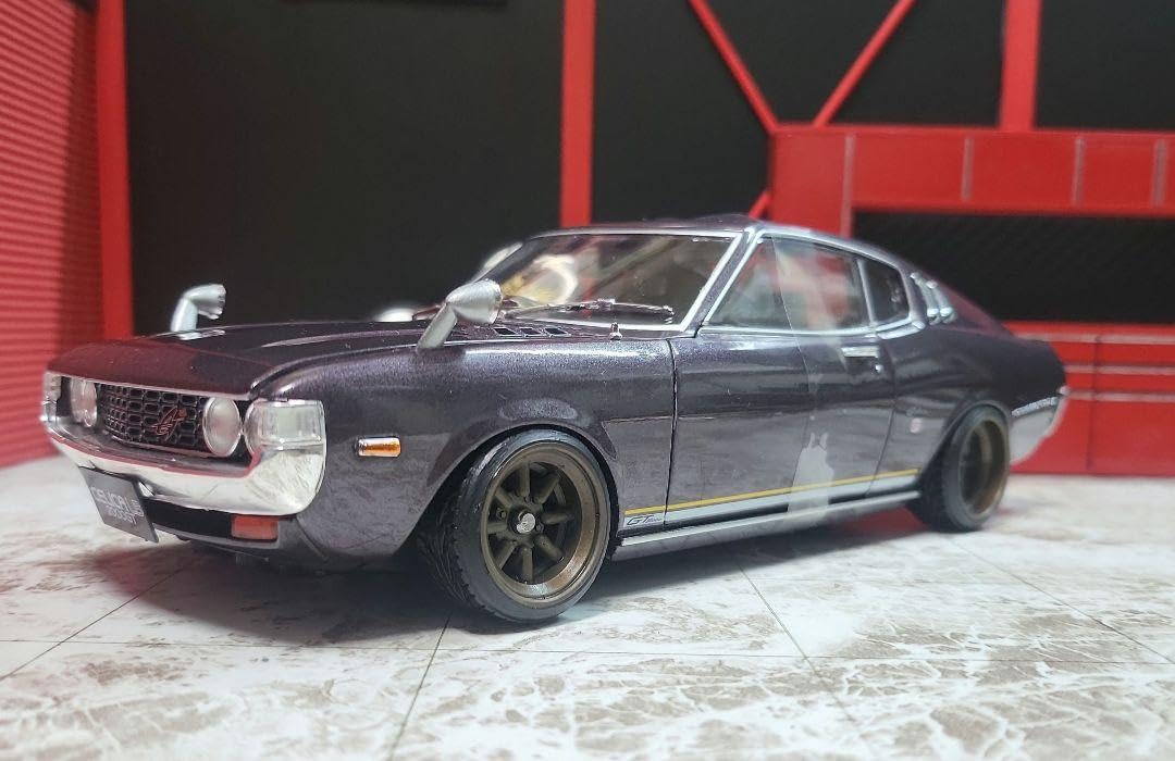 Amazon.co.jp: アシェット 1 18 国産名車 トヨタ セリカ LB 2000GT