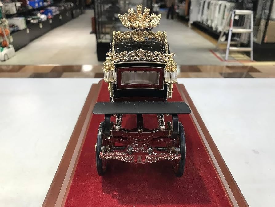 Amazon.co.jp: 御料儀装車第一号 天皇陛下の御料馬車 : ホーム＆キッチン