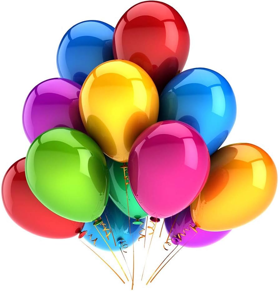 Amazon | バルーン カラフル カラー風船 35cm 10色 100個セット | 風船