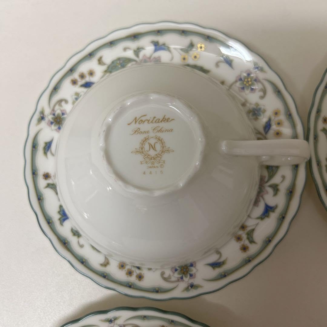 Amazon.co.jp: ノリタケ カリフパレス ティーセット ティーカップ