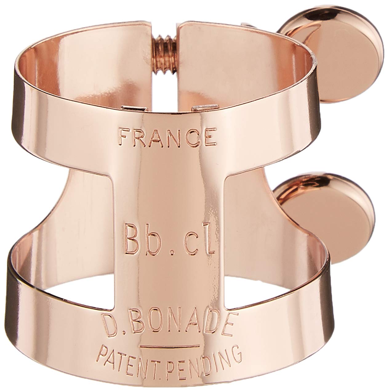 Amazon.co.jp: D.BONADE ボナード B♭クラリネット リガチャー 逆締め