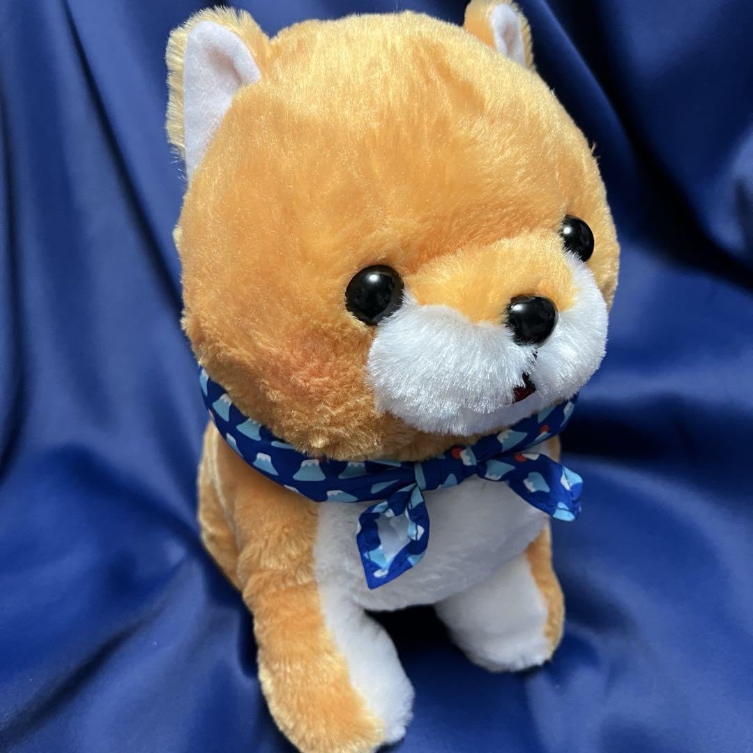 Amazon.co.jp: 豆しば三兄弟 しっぽフリフリ2jb 豆太郎 動くぬいぐるみ