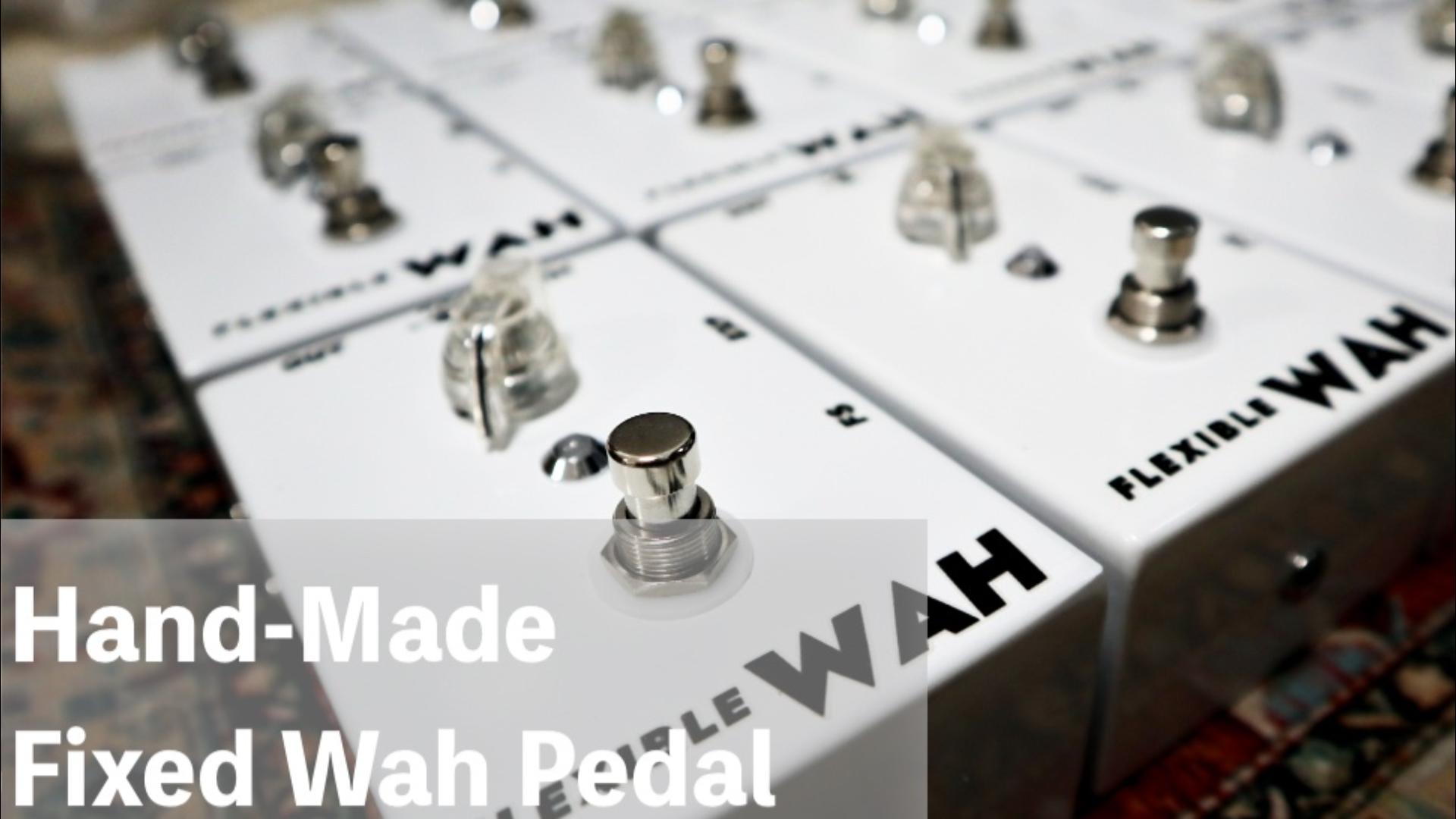 Amazon.com: Hand-made Wah Pedal, multi-function wah pedal with EXP