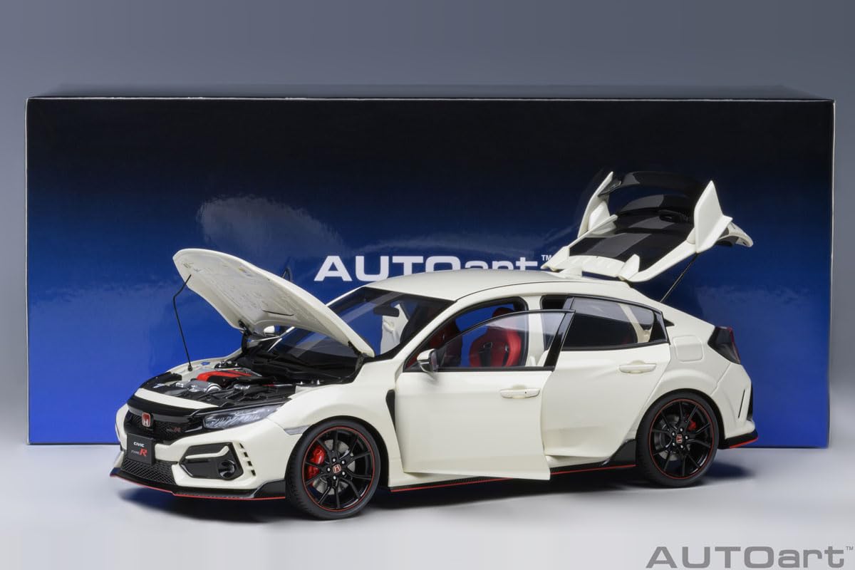 Amazon | オートアート (AUTOart) 1/18 ホンダ シビック タイプR (FK8
