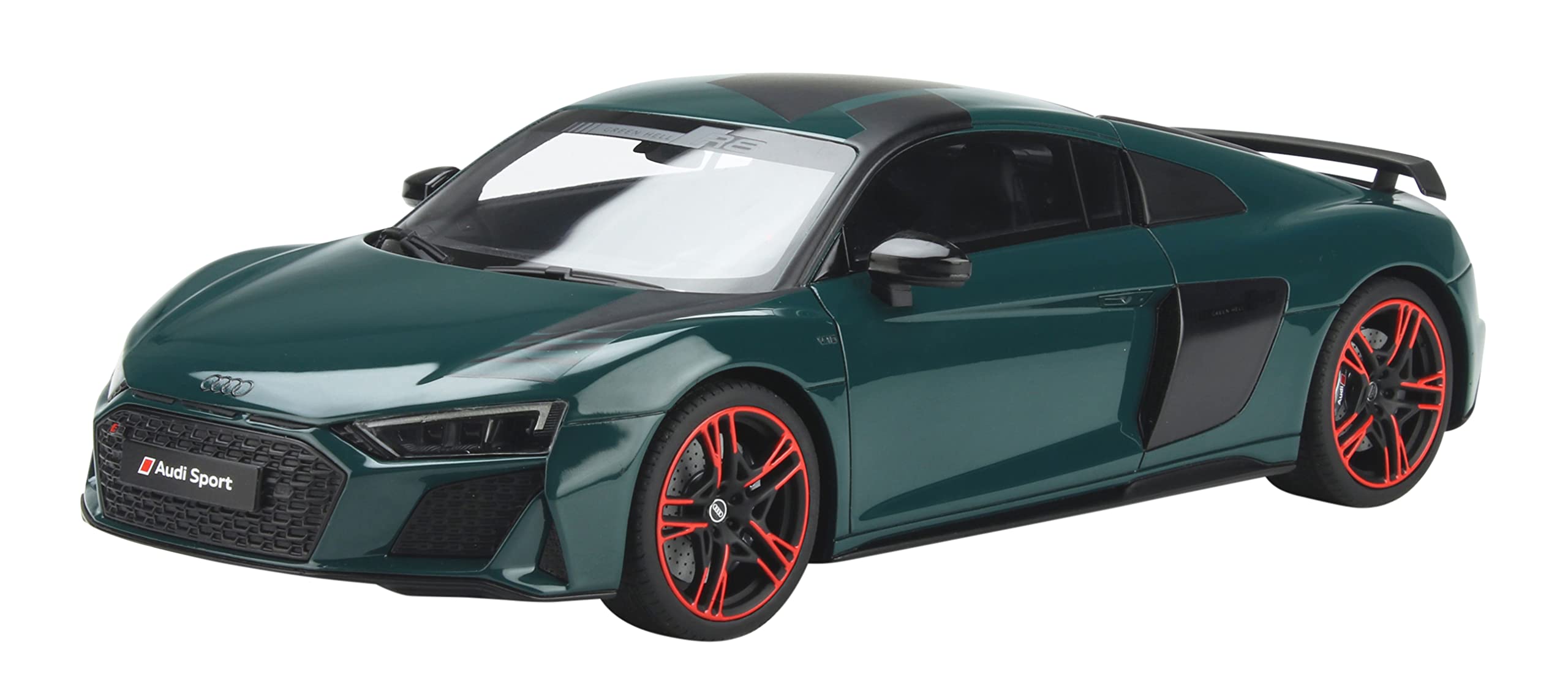 Amazon | GTスピリット 1/18 アウディ R8 グリーンヘル グリーン 完成