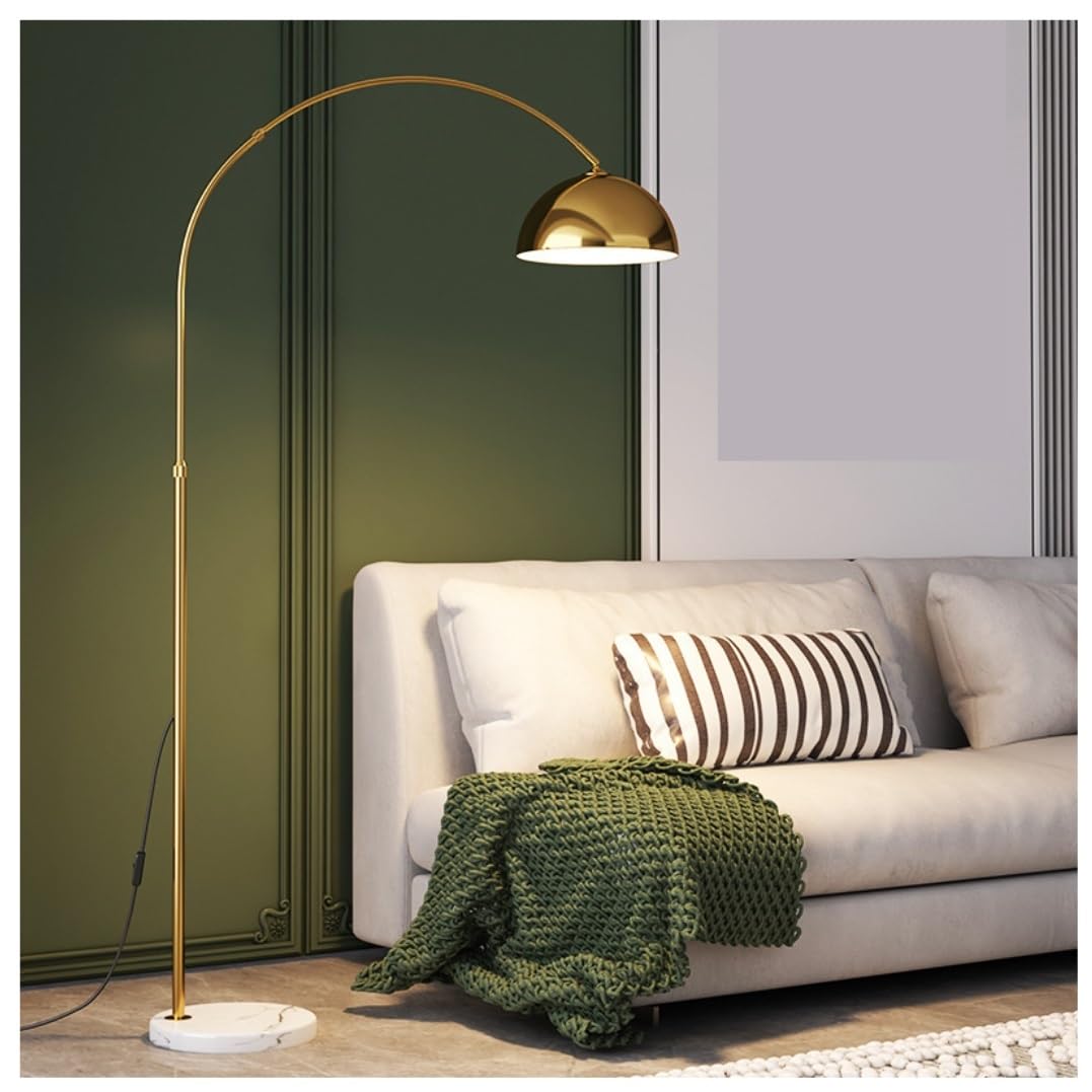 Amazon.co.jp : フロアスタンド 間接照明 スタンドライト 金属アーチ背