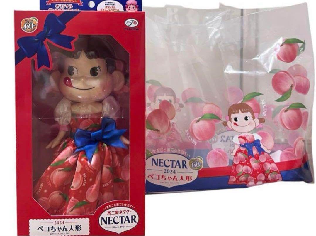 Amazon | 不二家 ペコちゃん人形 2024 ネクター セブン 限定 | 人形