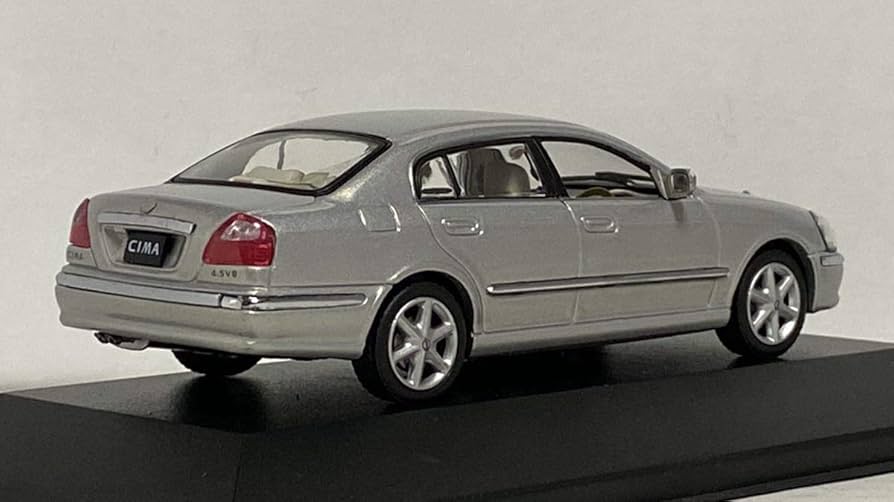 Amazon | 京商 Jコレクション 1/43 日産 シーマ F50 シルバー 銀 Jコレ