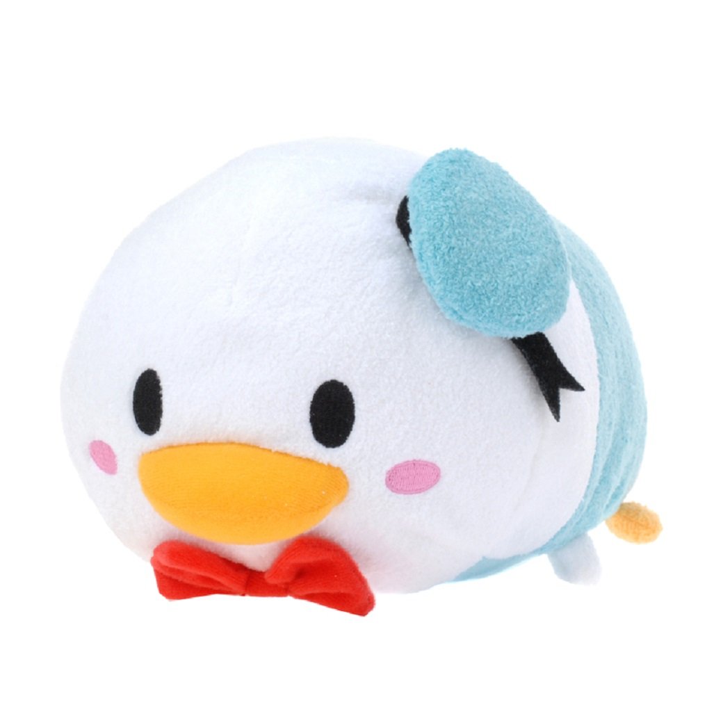 Amazon.co.jp: ツムツム ぬいぐるみ ドナルド ミドル(M) TSUM TSUM