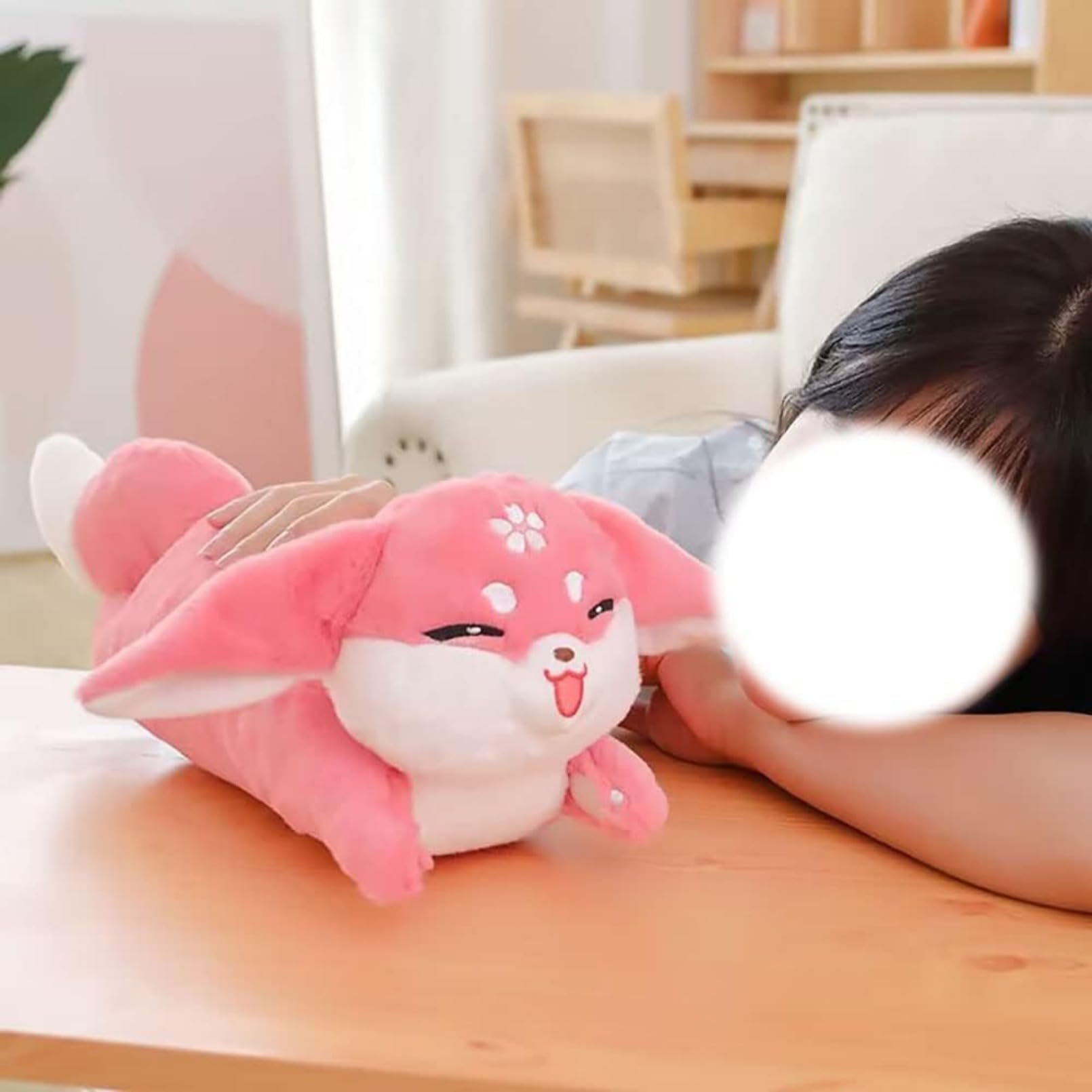 Amazon.co.jp: 八重神子 ぬいぐるみ 原神 げんしん 御守狐 きつね 狐