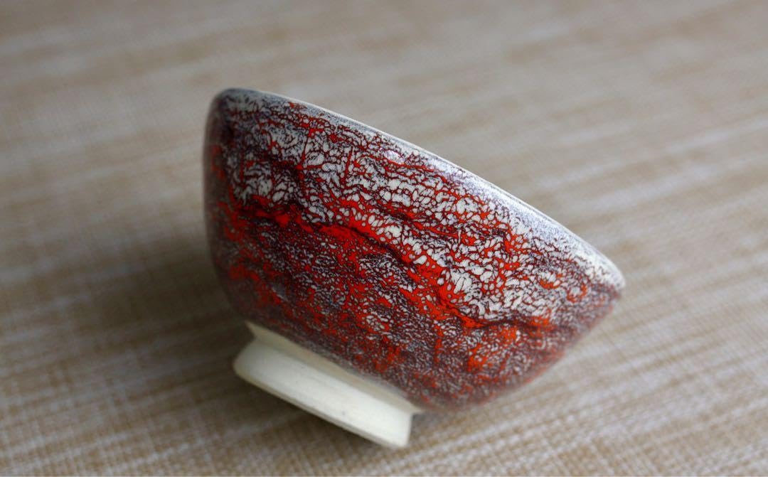 Amazon.co.jp: 箕面焼 松田箕山 作 茶碗 茶道具 : ホーム＆キッチン