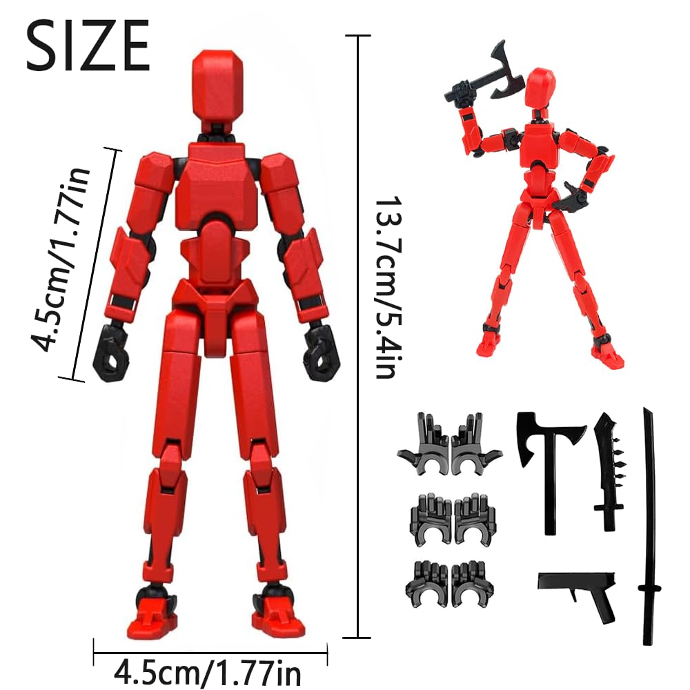 Amazon.com: (Assembly Completed) 2025 New Titan 13 Action Figure