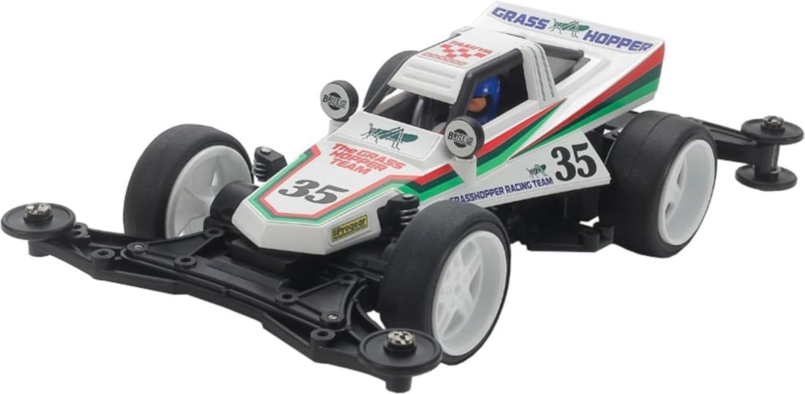 Amazon | タミヤ(TAMIYA) レーサーミニ四駆シリーズ No.105 グラス
