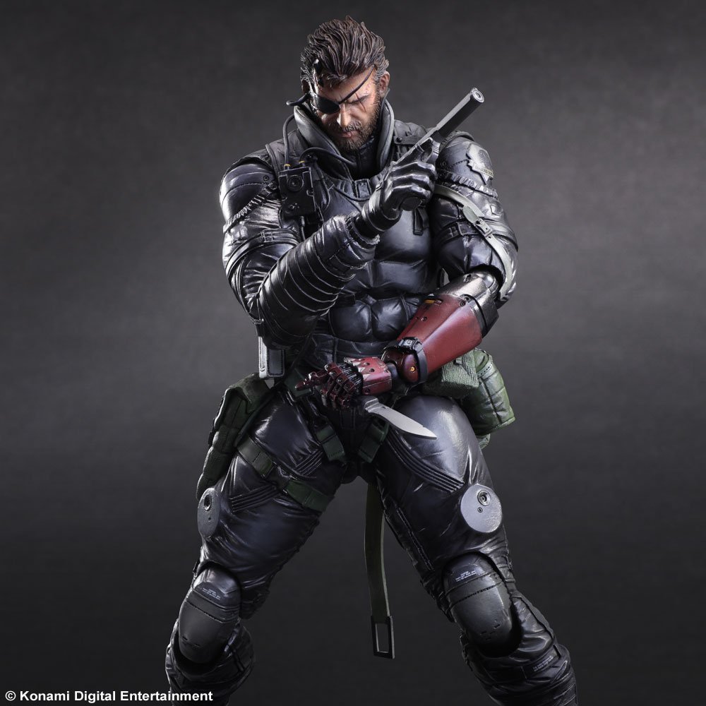 Amazon.co.jp: PLAY ARTS改 METAL GEAR SOLID V THE PHANTOM PAIN