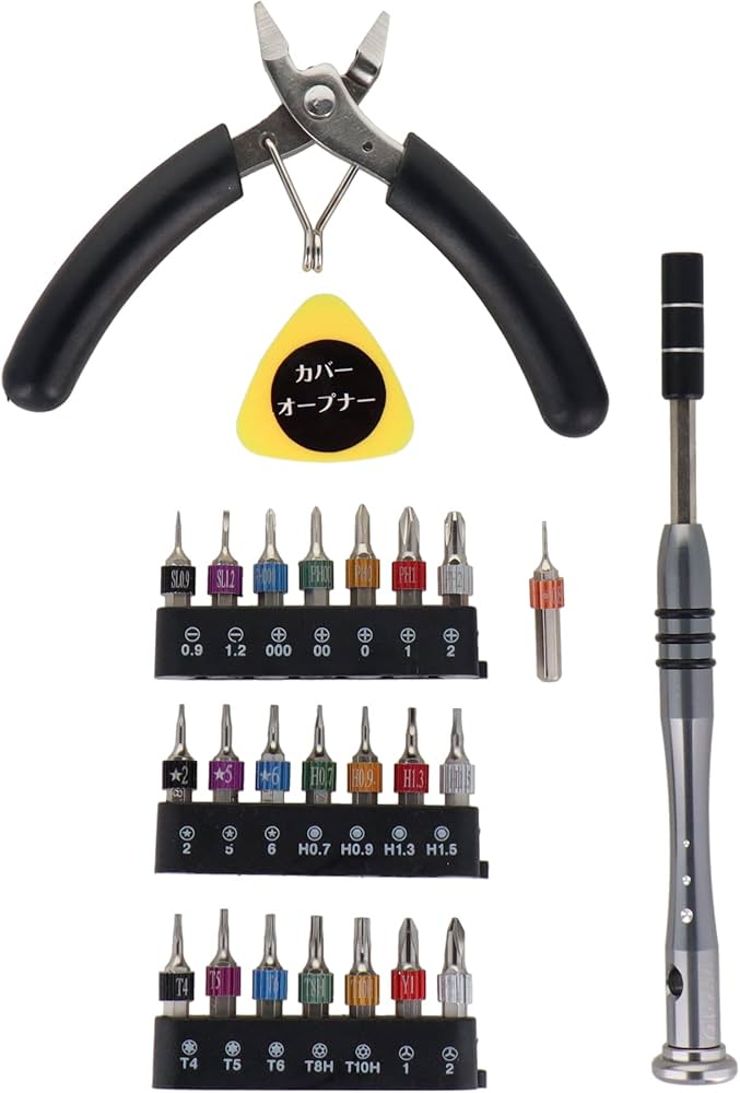 Amazon | 三共コーポレーション trad 精密ドライバー&ニッパーセット
