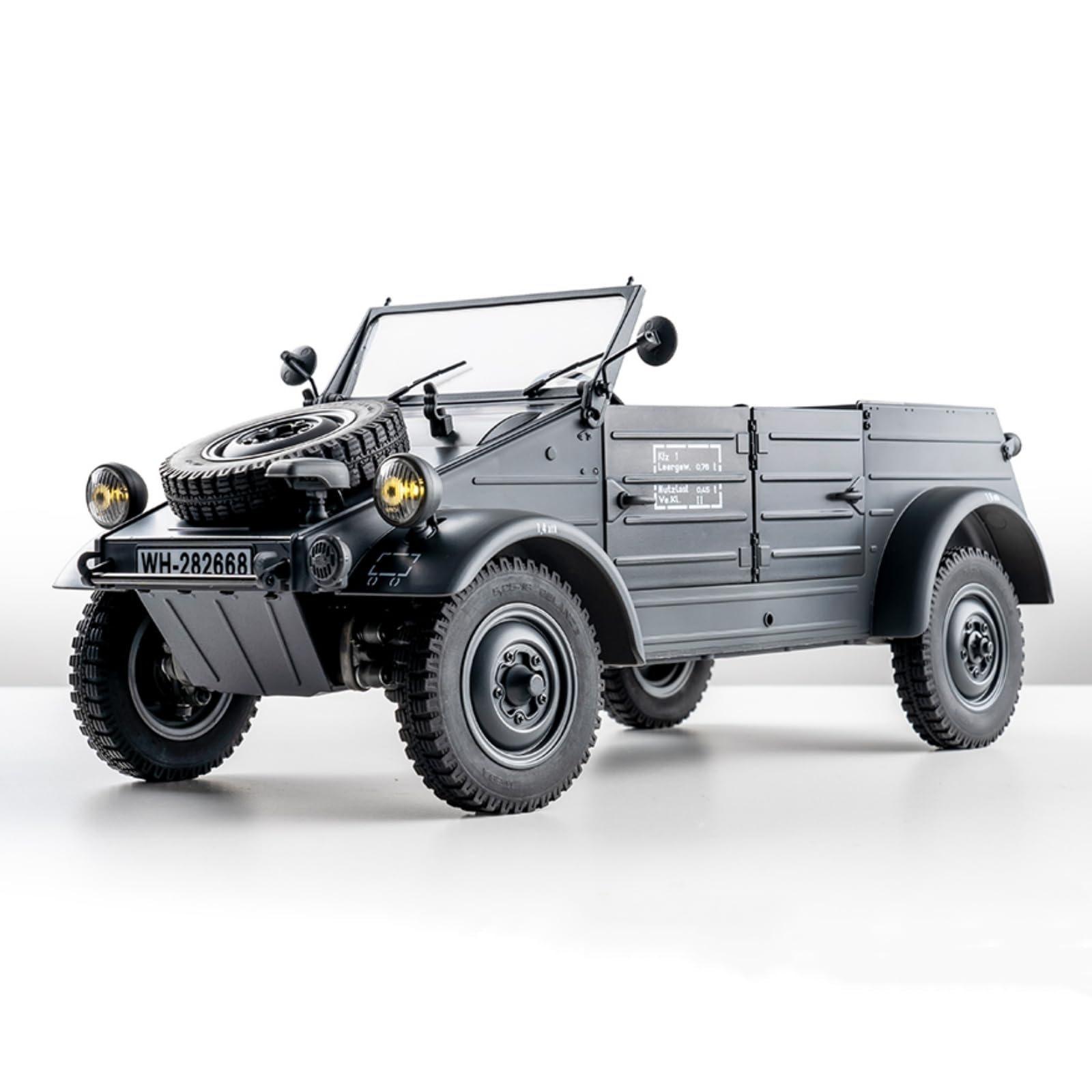 Amazon.co.jp: BEEZRC RocHobby 1/12 RCクローラー キューベルワーゲン