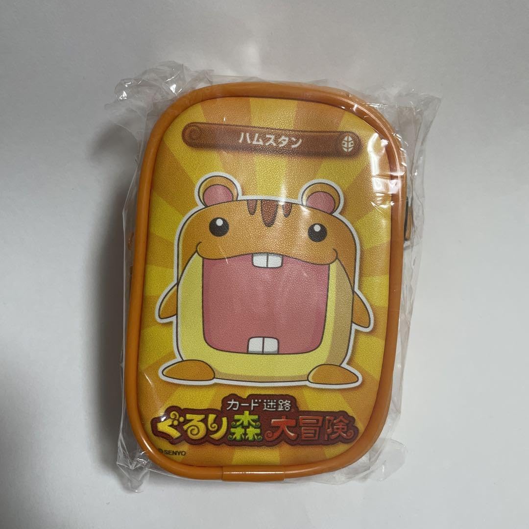 Amazon.co.jp: カード迷路ぐるり森大冒険 ハムスタンポーチ : おもちゃ