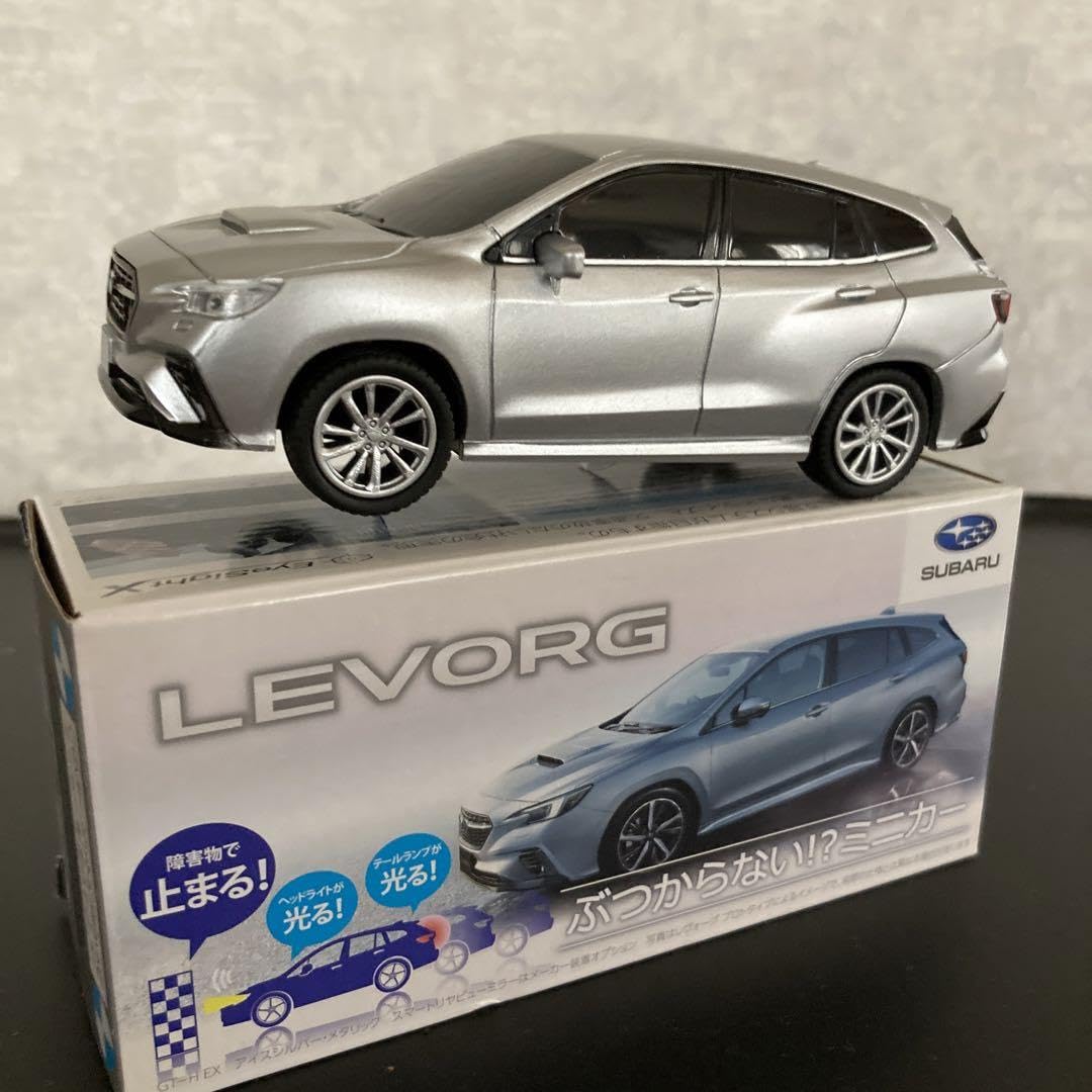 Amazon.co.jp: レヴォーグ ぶつからない ミニカー 光る 止まる : おもちゃ
