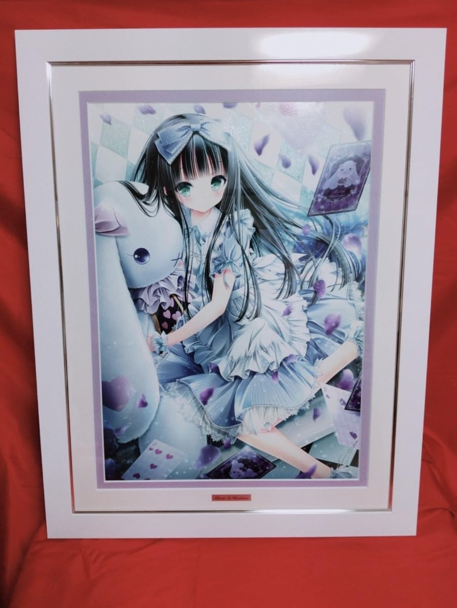 てぃんくるELENA&LUCIA-NERO EDITIONE アールビバン版画