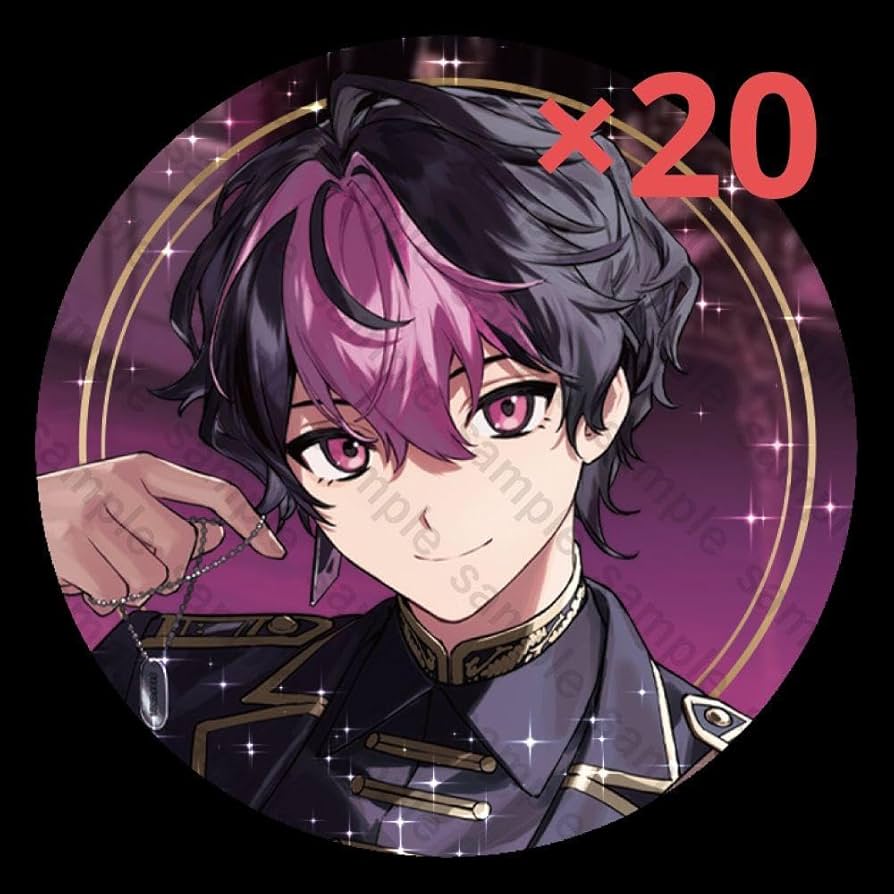 Amazon.co.jp: シクフォニ LAN 2024年 誕生記念 缶バッジ : おもちゃ