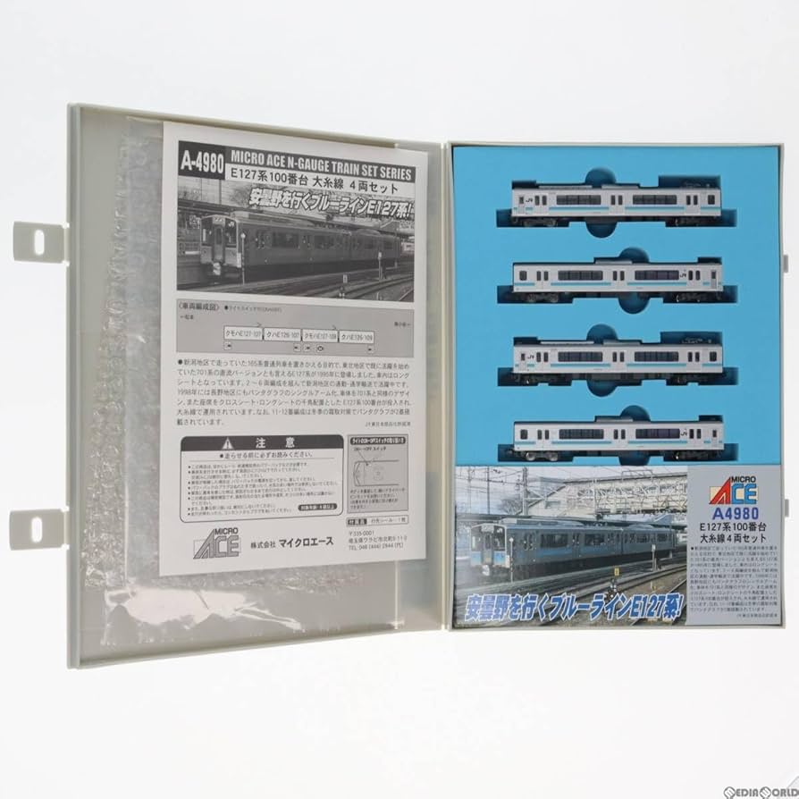 Amazon | [RWM]A4980 E127系100番台 大糸線 4両セット(動力付き) N