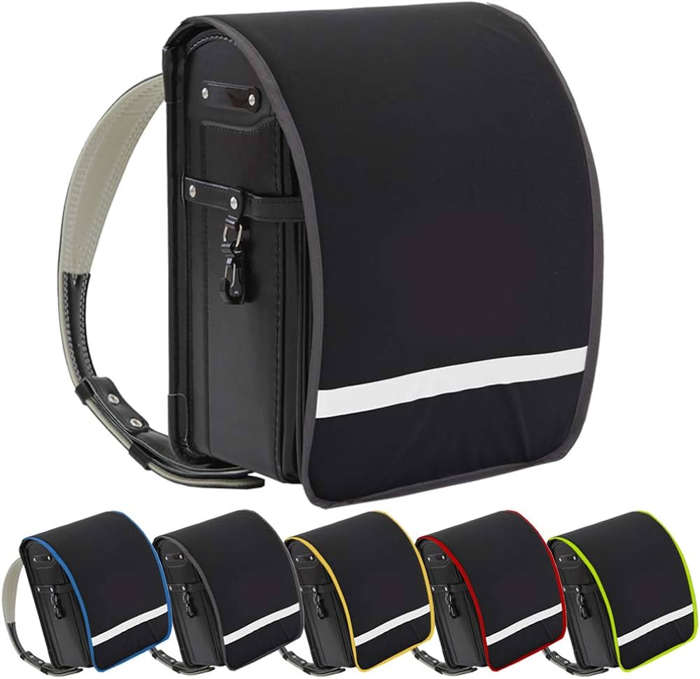 Amazon | ランドセルカバー 男の子 女の子 【黒生地 シンプル